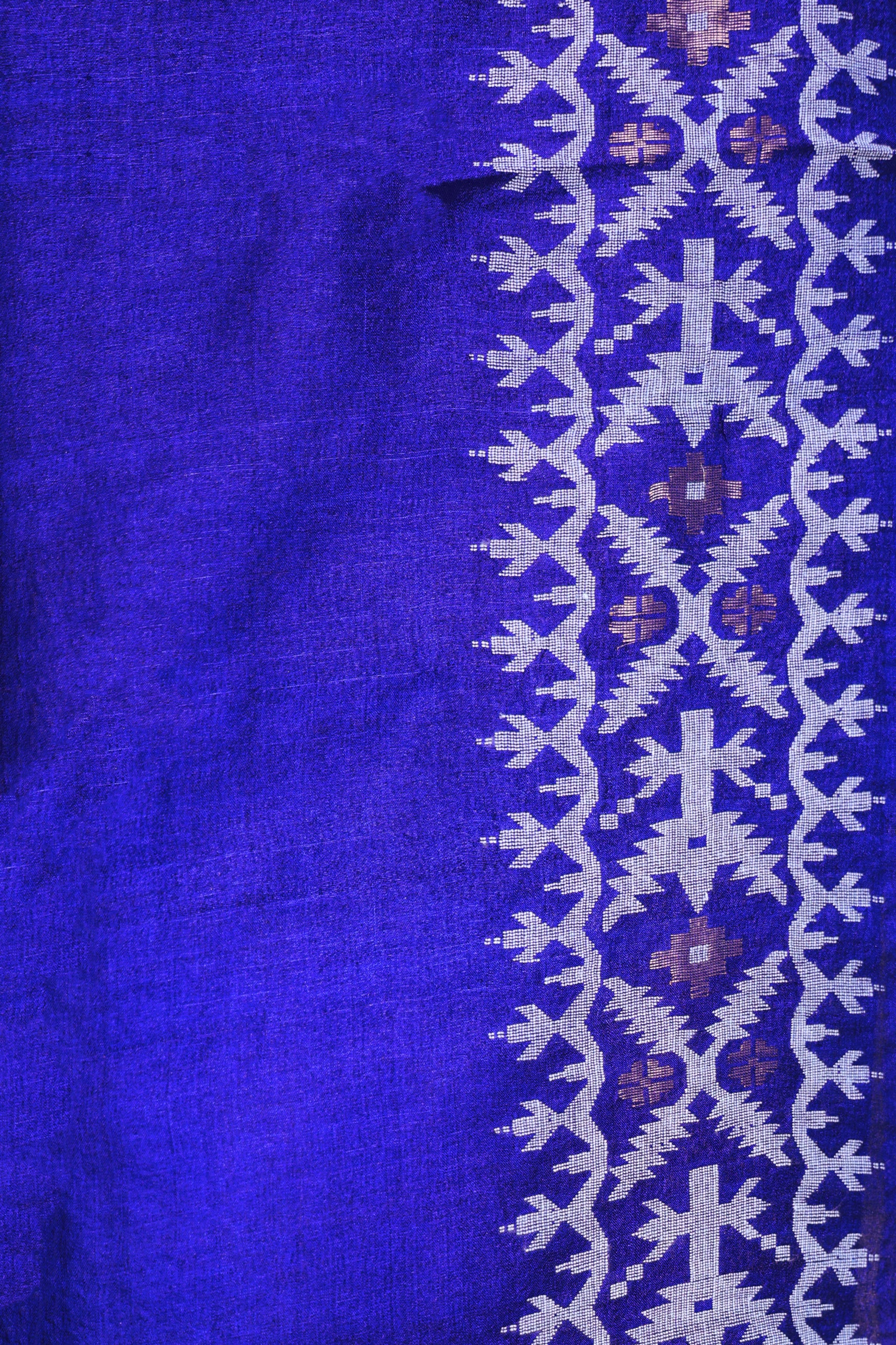 Tussar Jamdani